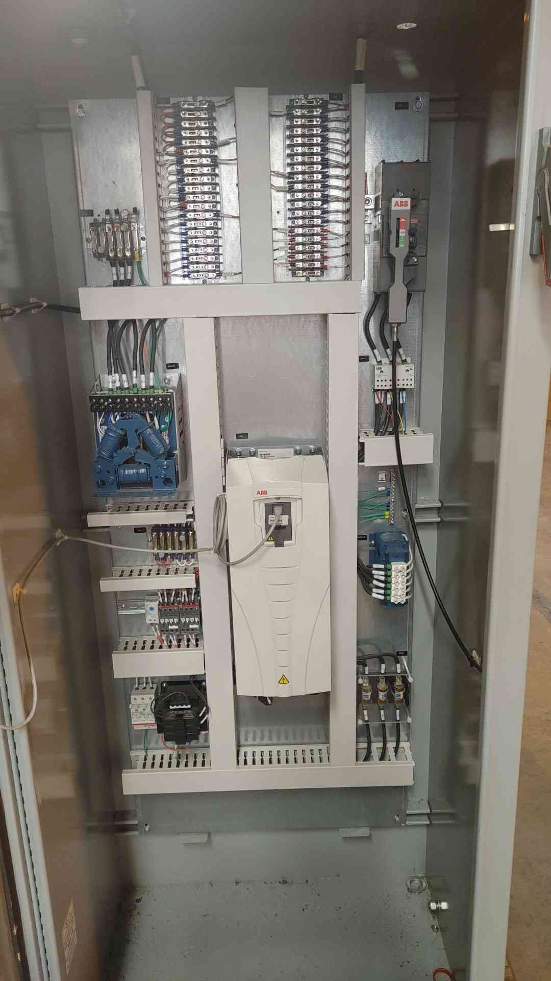 ABB, WANO12-ABVSD-5101A, Control Panel, 20HP, 480 Volts, 23 AMP, 3PH - Image 5