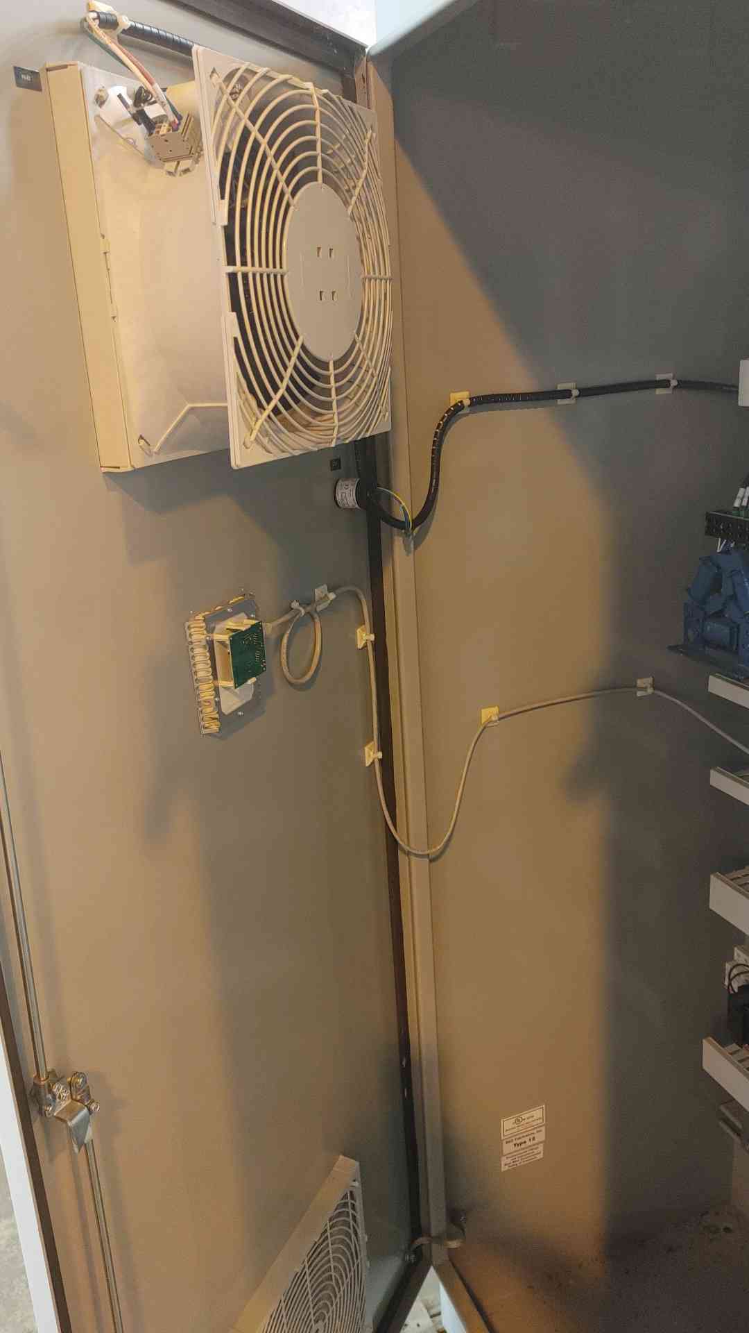 ABB, WANO12-ABVSD-5101A, Control Panel, 20HP, 480 Volts, 23 AMP, 3PH - Image 7