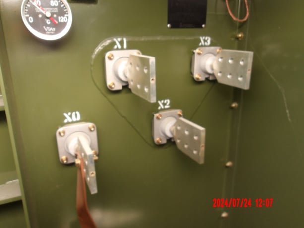 1500 KVA 27600 Delta Primary, 600Y Secondary, Surplec Daelim - Image 5