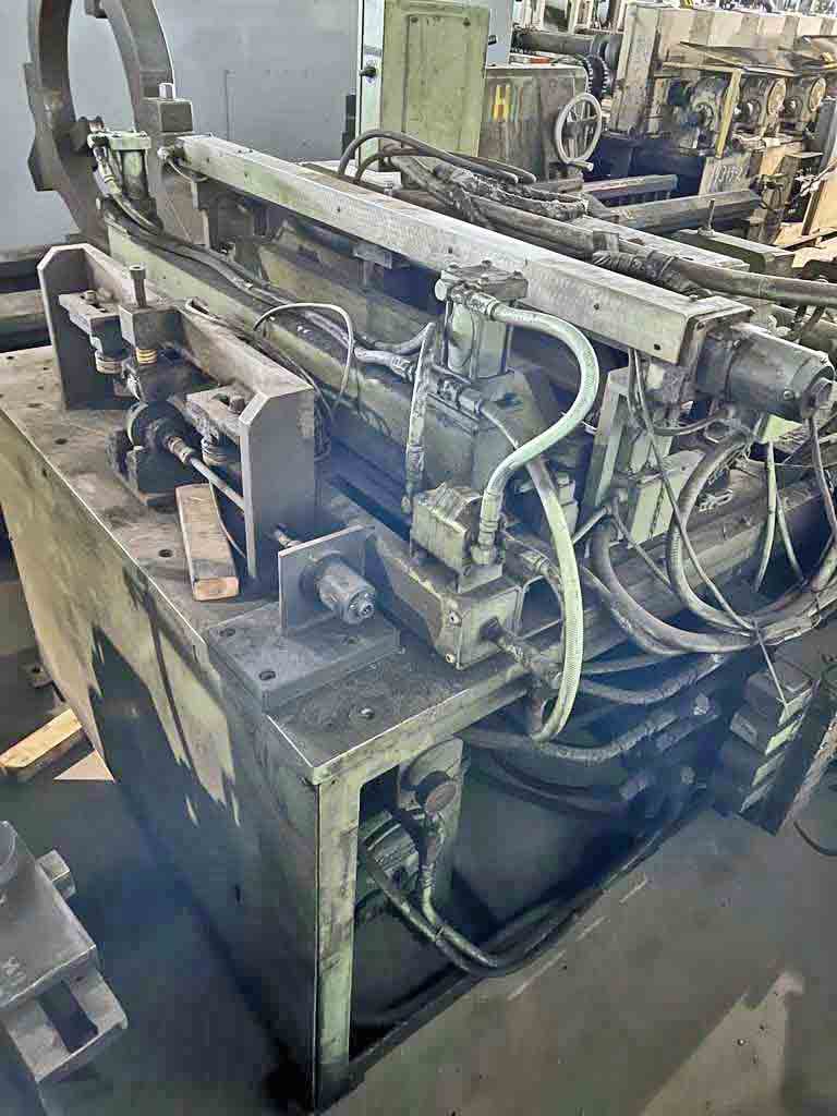 Lee Shaffer #H-70F, strip welder, 36" W, hydraulic double cut crop shear, hydraulic clamp & push, automatic - Image 3