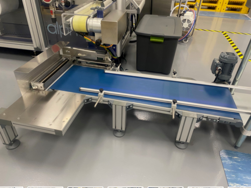 V-Shapes #Alpha, automatic liquid vertical form fill & seal machine, 2020 - Image 7