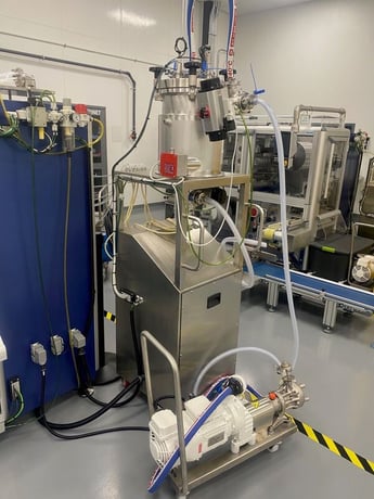 V-Shapes #Alpha, automatic liquid vertical form fill & seal machine, 2020 - Image 9