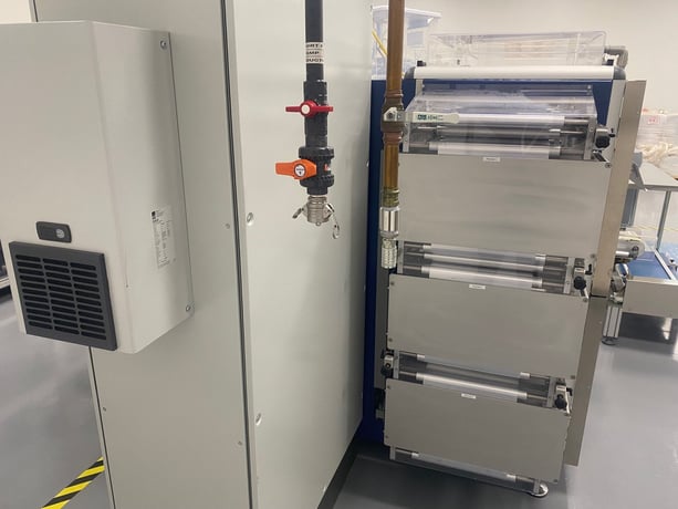 V-Shapes #Alpha, automatic liquid vertical form fill & seal machine, 2020 - Image 10