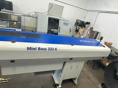 Iemca #Mini-Boss-332E 37-LL, magazine bar loader, 1.5" capacity, 12' length, 2012 - Image 3