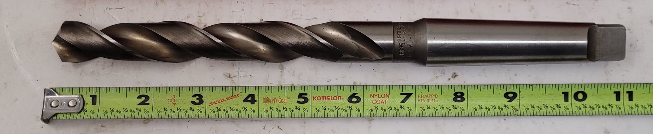 CLEVELAND TWIST DRILL - .8095" - 509702-681 MT3 Shank - Image 1