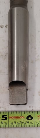 CLEVELAND TWIST DRILL - .8095" - 509702-681 MT3 Shank - Image 7