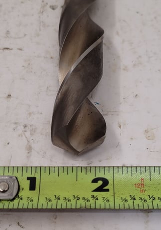 CLEVELAND TWIST DRILL - .8095" - 509702-681 MT3 Shank - Image 9