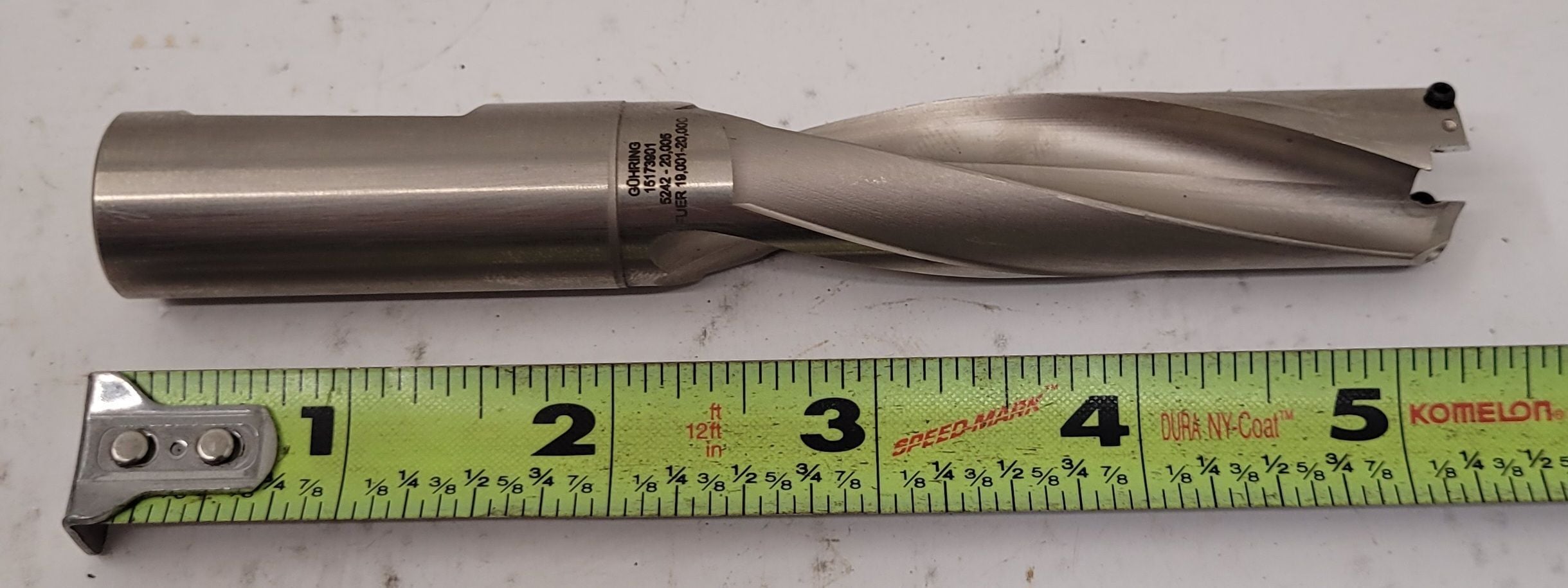Guhring #5242, indexable insert drill, 20,005 - Image 4