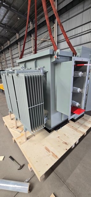 750 KVA 24940x12470 Primary, 208Y/120 Secondary, Pad mount transformers, new, 2025 (5 available) - Image 2