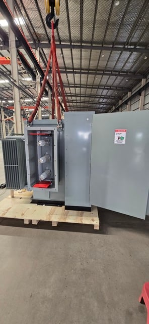 750 KVA 24940x12470 Primary, 208Y/120 Secondary, Pad mount transformers, new, 2025 (5 available) - Image 5