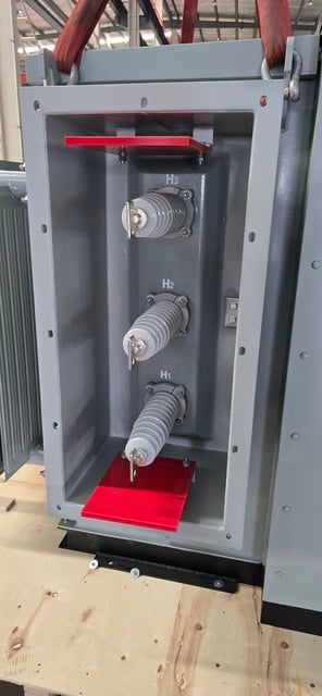 750 KVA 24940x12470 Primary, 208Y/120 Secondary, Pad mount transformers, new, 2025 (5 available) - Image 7