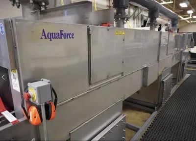 Stoelting AquaForce #AQF-212, Pass-thru washer, 3 stage, 460 V., 2013 - Image 2