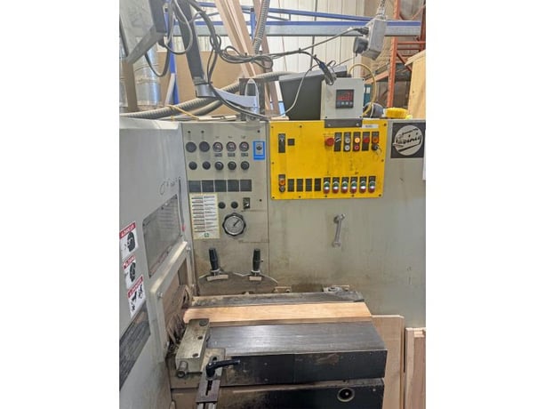 Weinig #U-23-EL, feed through moulder, 6-head, 9-1/16" x 4-3/4" capacity, 2000 - Image 6