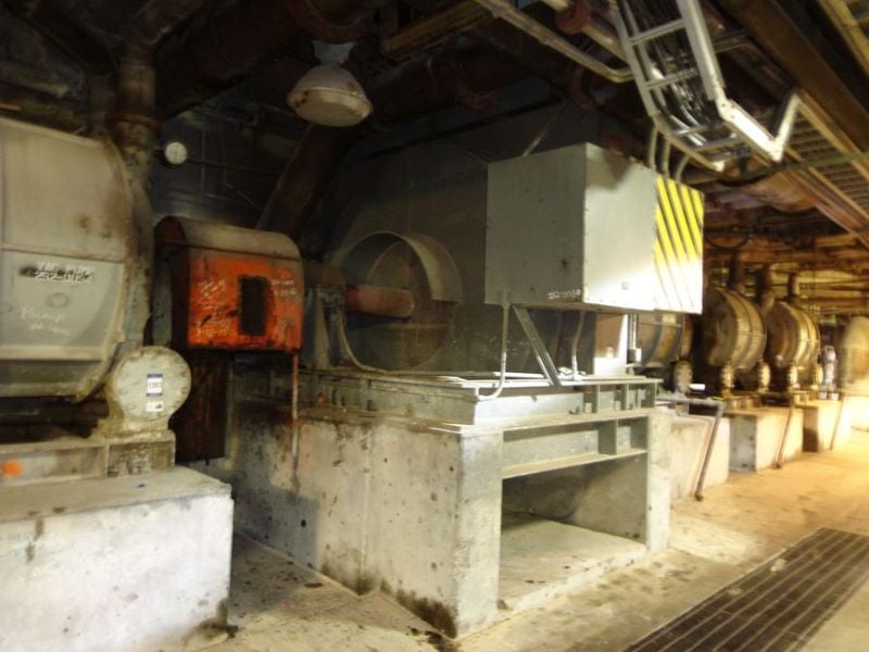 2000 HP 200 RPM General Electric, Frame 6524-N, 398 amp arm, 55 amp field, 2300 Volts - Image 1