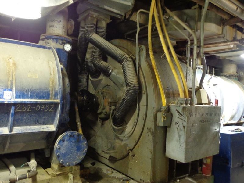 2000 HP 277 RPM Allis-Chalmers, 491 amps, 80% P.F., 125 Volts exc., 2300 Volts - Image 2