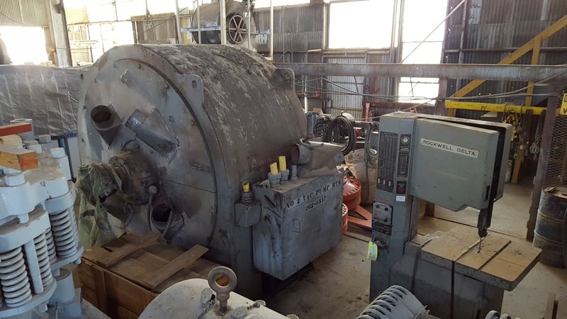 2000 HP 277 RPM Allis-Chalmers, 491 amps, 80% P.F., 125 Volts exc., 2300 Volts - Image 5