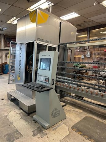 Bavelloni #VDM-1636, vertical drill & milling machining center, 63" x 141" capacity, 2019 - Image 1