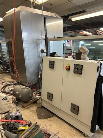 Bavelloni #VDM-1636, vertical drill & milling machining center, 63" x 141" capacity, 2019 - Image 4