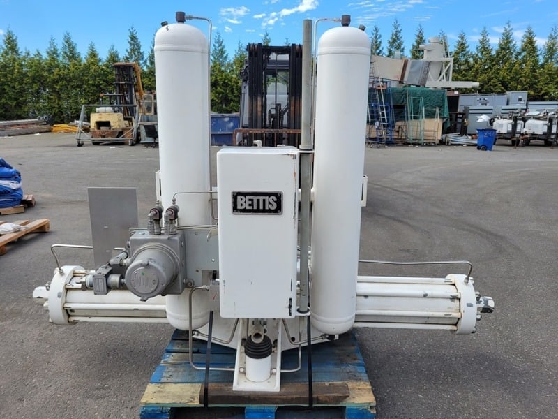 Bettis #87DH, Series 7 hydraulic quarter turn valve double acting operator, 1440 psig - Image 8
