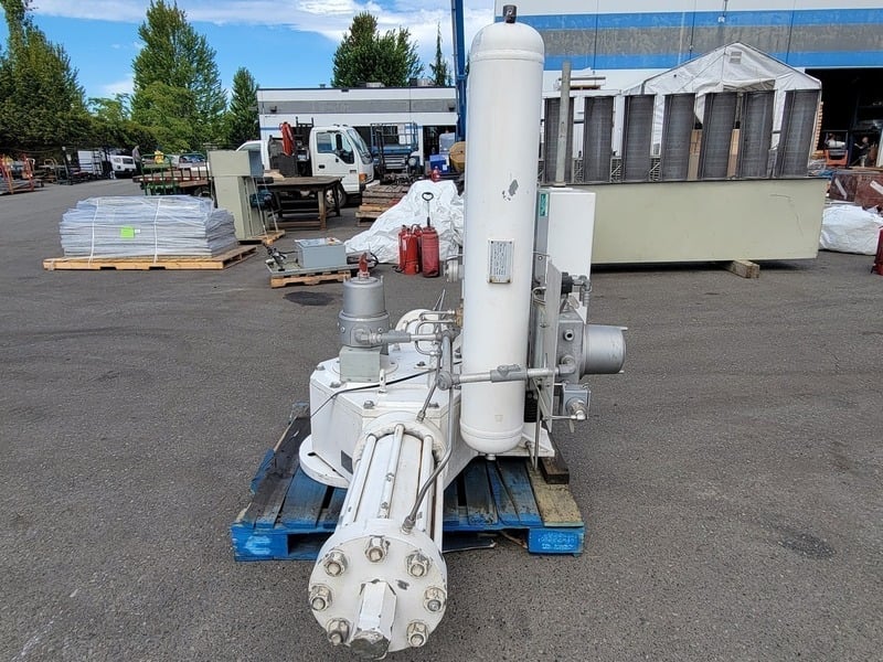 Bettis #87DH, Series 7 hydraulic quarter turn valve double acting operator, 1440 psig - Image 10