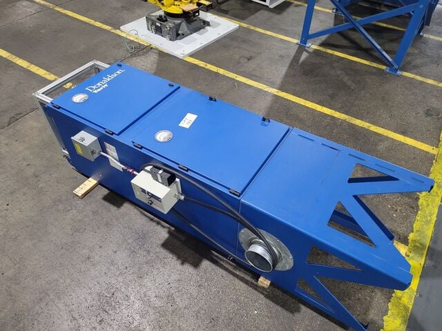 Donaldson Torit #WSO25-1, dust collector - Image 2