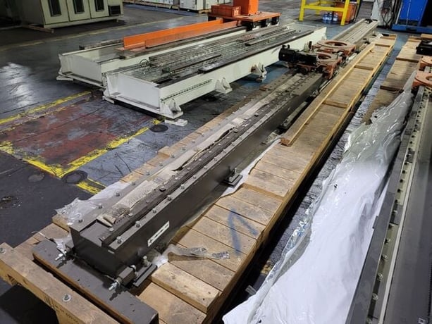Kuka, KL 250-3, 8.5m x 2 RTU with 3 dual robot carriages, new - Image 3