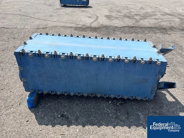 149.6 sq.ft., SGL System #KV4D, Carbon Graphite Block Heat Exchanger, 100 psi @ 356&deg;F shell & tube, 1996 - Image 4