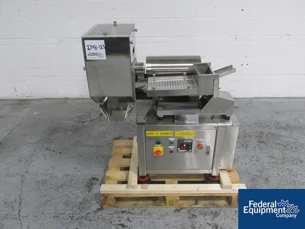 ACG Pam #MCS100, FIlled Capsule Sorter, Stainless Steel, 9" x 12" sort area - Image 3