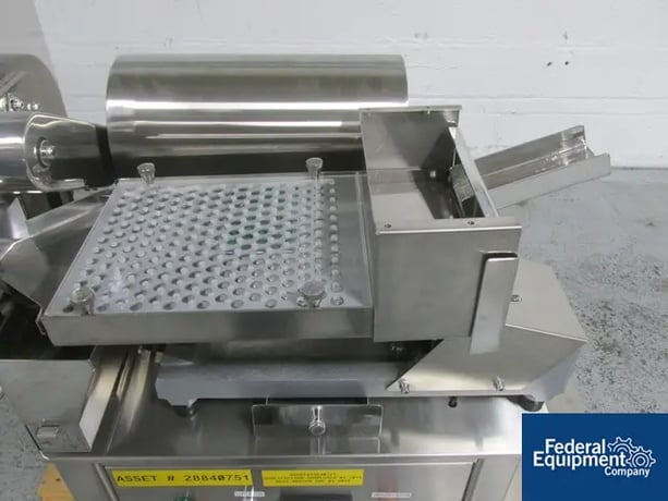 ACG Pam #MCS100, FIlled Capsule Sorter, Stainless Steel, 9" x 12" sort area - Image 7