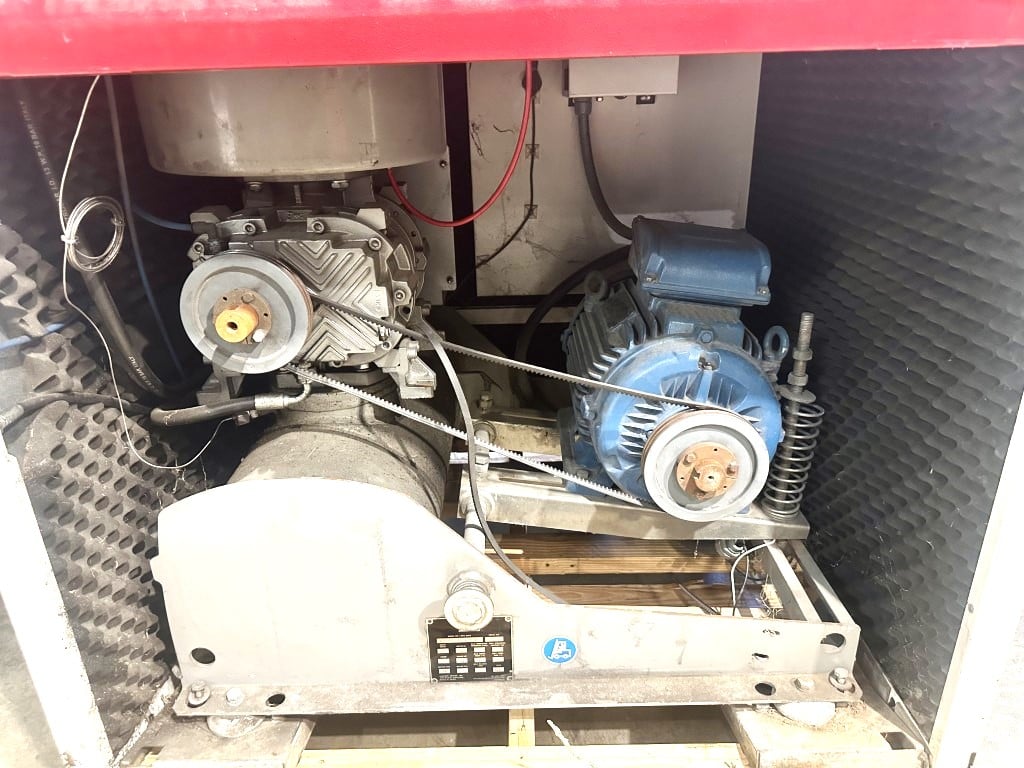 200 icfm, 14 psig, Gardner Denver #IQ-RB, blower package IQRB99A & RBS35LHBD, 20 HP - Image 2