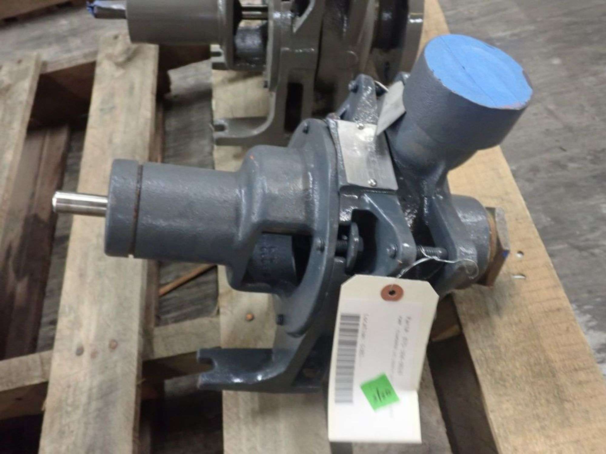 Flowserve pump type #D512, bare shaft pump, serial #709459, unused - Image 1