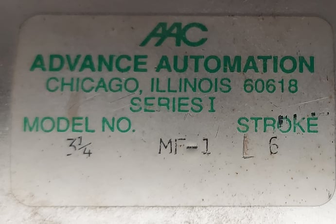 6" Knife gate for parts or repair - Image 5