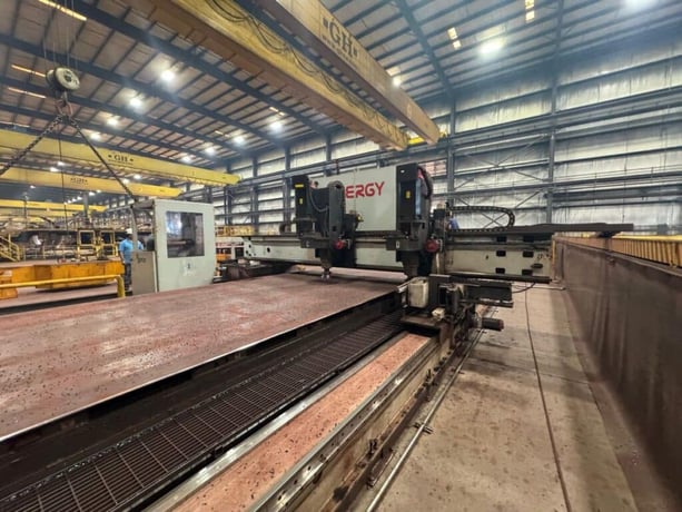 Ficep #Energy-3202GDX, CNC gantry working center for plate edge milling & drilling, 2022 - Image 2