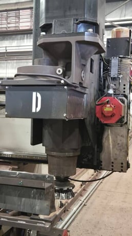 Ficep #Energy-3202GDX, CNC gantry working center for plate edge milling & drilling, 2022 - Image 6