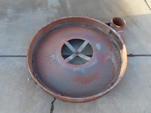 48" Round screener, middle deck, carbon steel - Image 2