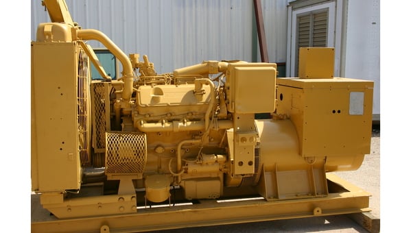 255 KW Caterpillar #D3408DITA, diesel generator set, 37104 hours, 1800 RPM, hydra mech. governor - Image 4