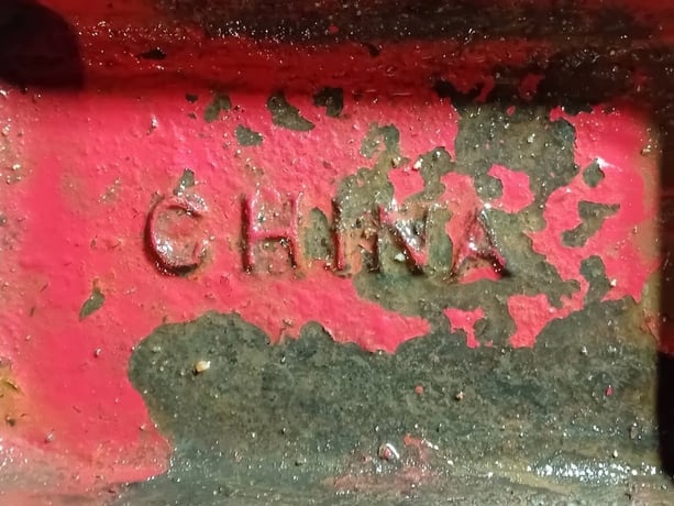 Stationary crusher jaw, Esco #60233920, new surplus - Image 7