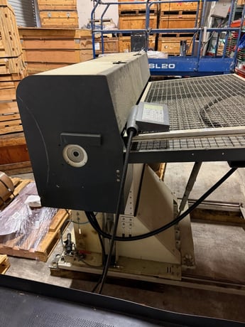 LNS #Quick-Load-Servo, 1/4"- 4-3/4"bar diameter, 5"-63" bar length, 30" loading capacity - Image 1