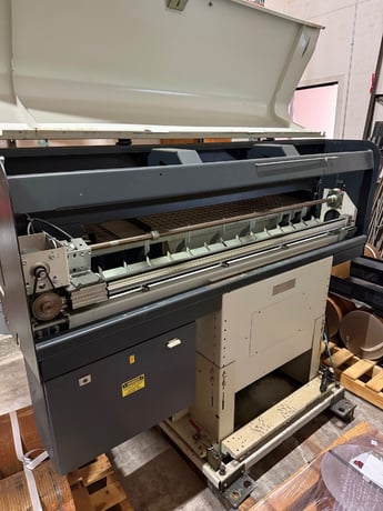 LNS #Quick-Load-Servo, 1/4"- 4-3/4"bar diameter, 5"-63" bar length, 30" loading capacity - Image 2
