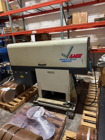 LNS #Quick-Load-Servo, 1/4"- 4-3/4"bar diameter, 5"-63" bar length, 30" loading capacity - Image 4
