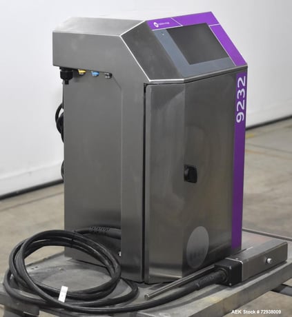 Markem Imaje #9232, Ink Jet Coder, 1299 FPM, Stainless Steel, 110 V., 2015 - Image 3
