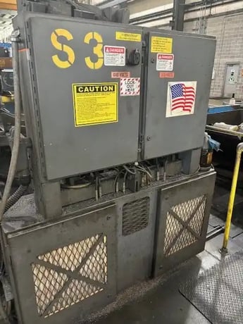 18" x 24" Hem #VT120HA-60 Smart saw automatic vertical band saw with mitering, 16' 6" x 1.25" x .42"blade - Image 9