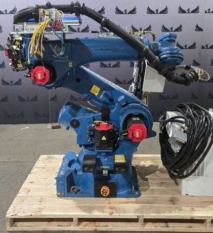 Fanuc, M-900iB/280L, robot R30iB Plus & WTC 60L5 weld controller - Image 2