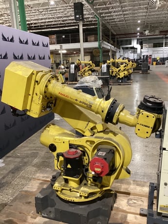 Fanuc, R-2000iB/210F, robot with R30iA controls - Image 2