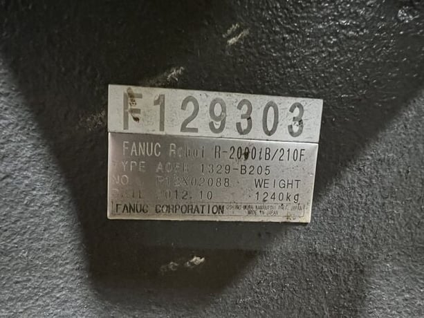 Fanuc, R-2000iB/210F, robot with R30iA controls - Image 9