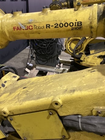 Fanuc, R-2000iB/210F, robot with R30iB controls - Image 6