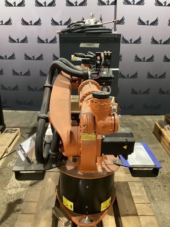 Kuka, KR16 L6-2, robot, KRC4 controller & TT3A reamer, new - Image 1