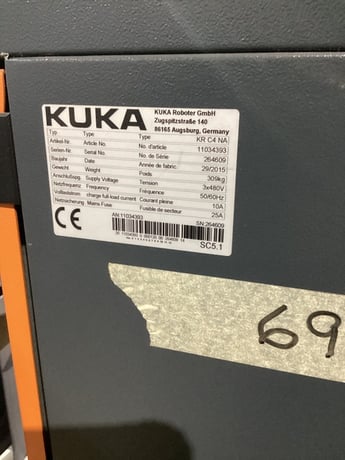 Kuka, KR16 L6-2, robot, KRC4 controller & TT3A reamer, new - Image 6