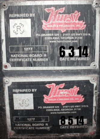 500 HP Hurst, Boiler System, 150 PSI, 3250 sq.ft. heat area, 2006 - Image 4
