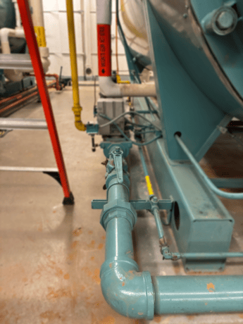 350 HP Cleaver-Brooks #CB, Steam Boiler, 15 PSI, 14,288,000 BTUH, 2002 (3 available) - Image 9
